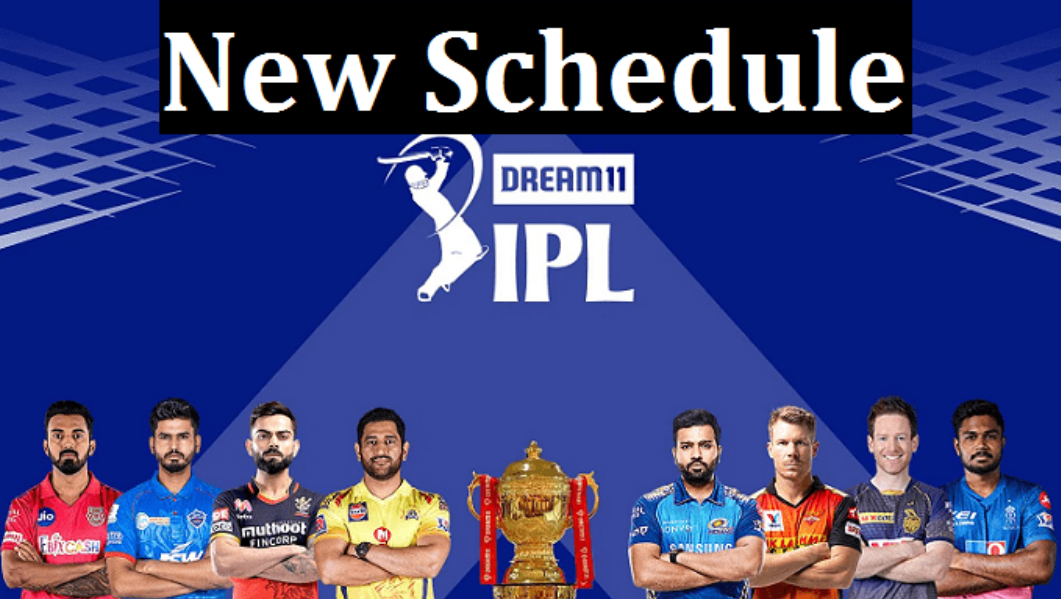ip schedule 2021 - ipl new schedule 2021